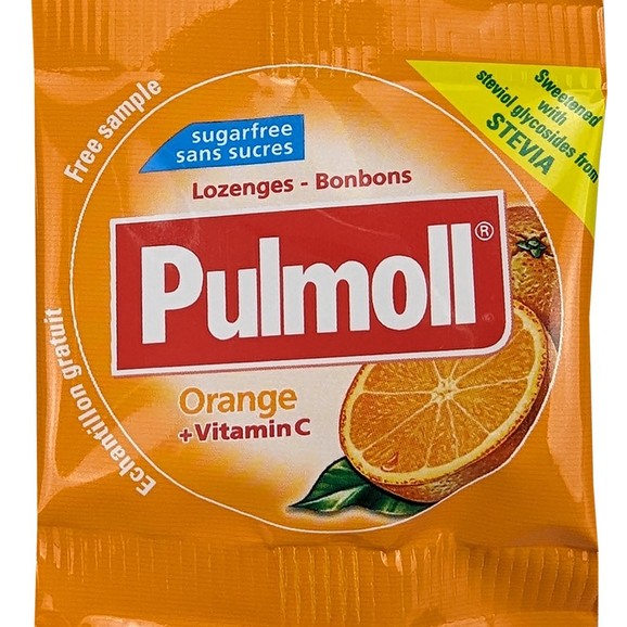 Δώρο Pulmoll Candies with Orange & Vitamin C 1 Τεμάχιο Δώρο Pulmoll Candies with Orange & Vitamin C 1 Τεμάχιο