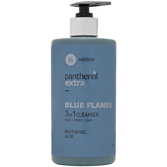 Medisei Panthenol Extra Blue Flames 3in1 Cleanser 500ml