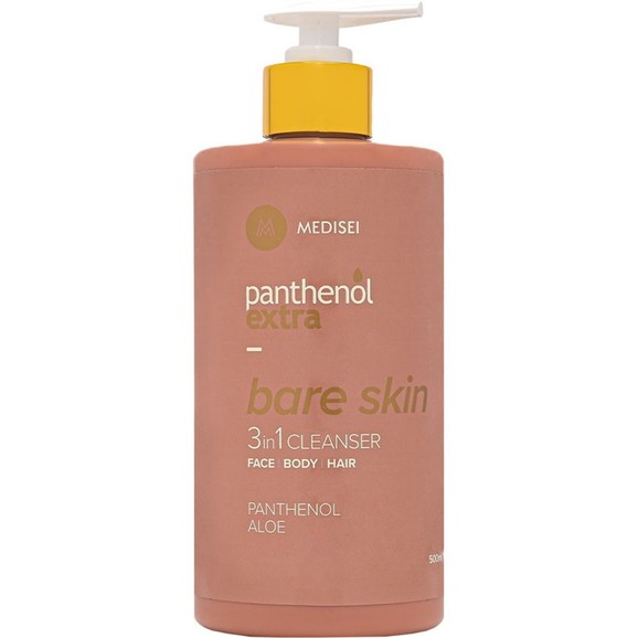 Medisei Panthenol Extra Bare Skin 3in1 Cleanser 500ml
