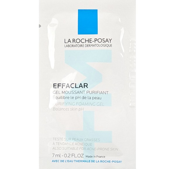 Δείγμα La Roche-Posay Effaclar +M Purifying Foaming Gel 7ml