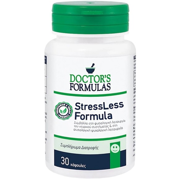 Doctor\'s Formulas StressLess Formula 30caps