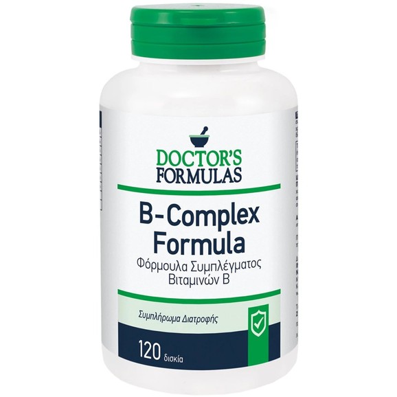 Doctor\'s Formulas B-Complex Formula 120tabs