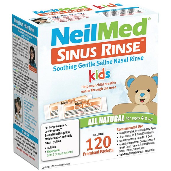NeilMed Sinus Rinse for Kids All Natural 4+ Years 120 Φακελίσκοι