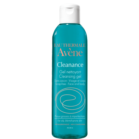 Δείγμα Avene Cleanance Gel Nettoyant Gel Καθαρισμού 25ml