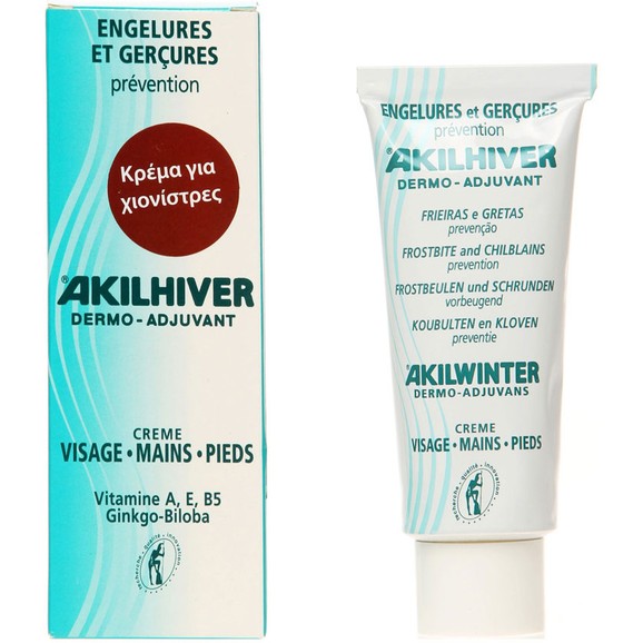 Akileine Akilhiver Frostbite & Chilblains Prevention 75ml
