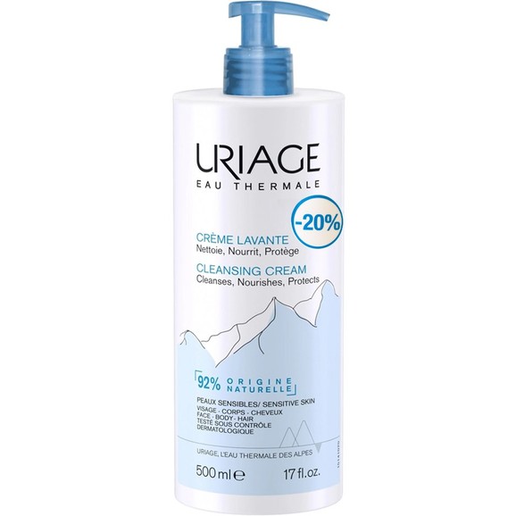 Uriage Cleansing Cream 500ml σε Ειδική Τιμή