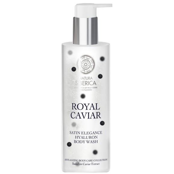 Natura Siberica Royal Caviar Satin Elegance Hyaluron Body Wash 400ml Natura Siberica Royal Caviar Satin Elegance Hyaluron Body Wash 400ml
