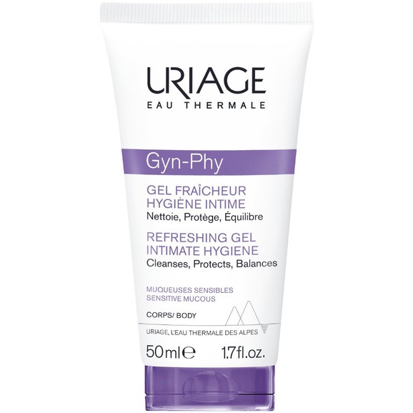 Uriage Gyn-Phy Refreshing Intimate Hygiene Gel 50ml