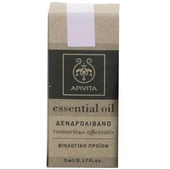Apivita Essential Oil Rosemary Δενδρολίβανο 5ml Apivita Essential Oil Rosemary Δενδρολίβανο 5ml