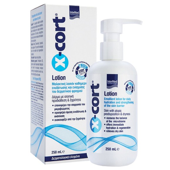 Intermed X-Cort Lotion Skin with Atopic Predisposition & Dryness 250ml