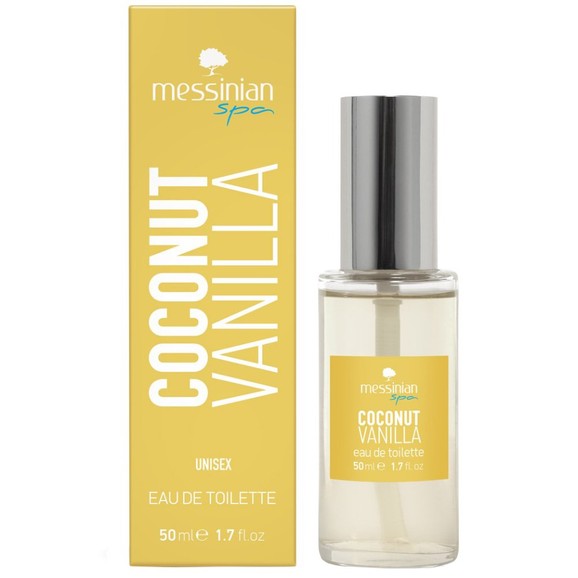Messinian Spa Coconut Vanilla Eau De Toilette 50ml
