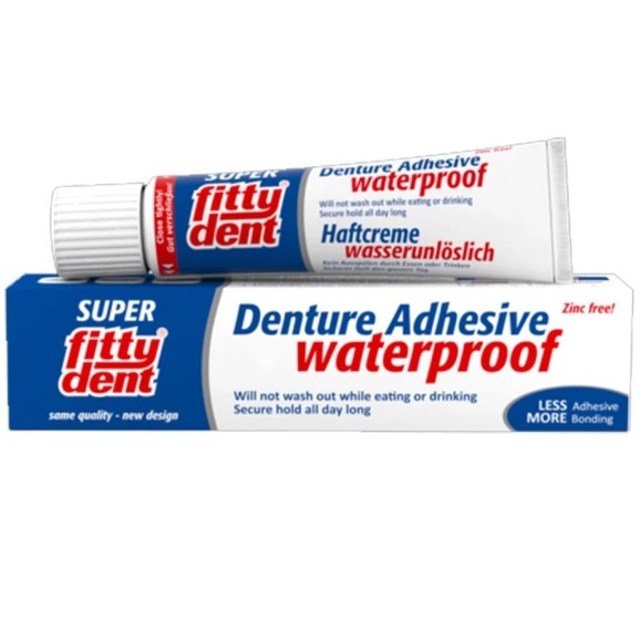 Super Fittydent Denture Adhesive Waterproof 40g
