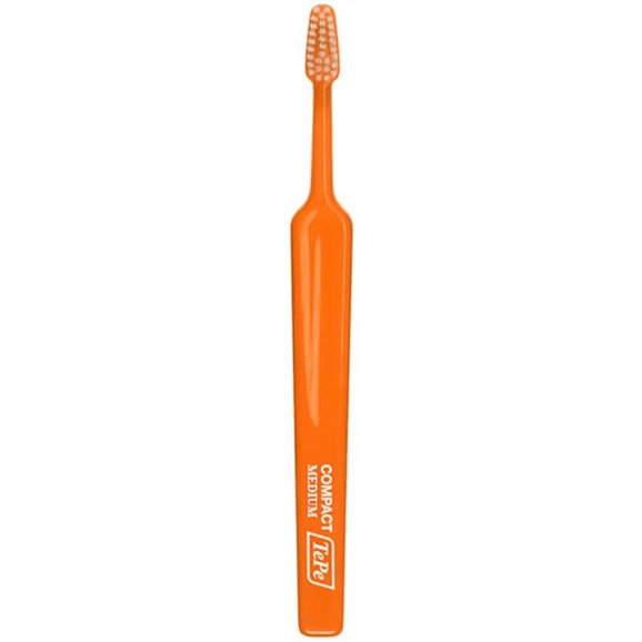 TePe Select Compact Medium Toothbrush 1 Τεμάχιο - Πορτοκαλί