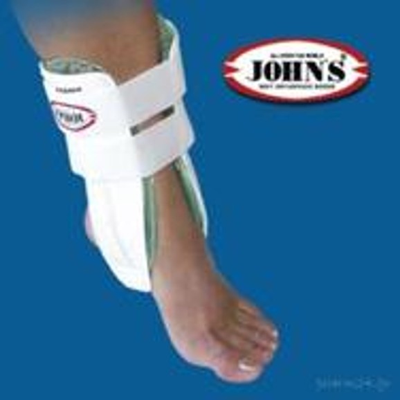 John\'s Gel Ankle Brace Αυτοκόλλητος Κηδεμόνας Με Δύο Κυψέλες Gel Για Αστράγαλο 23202