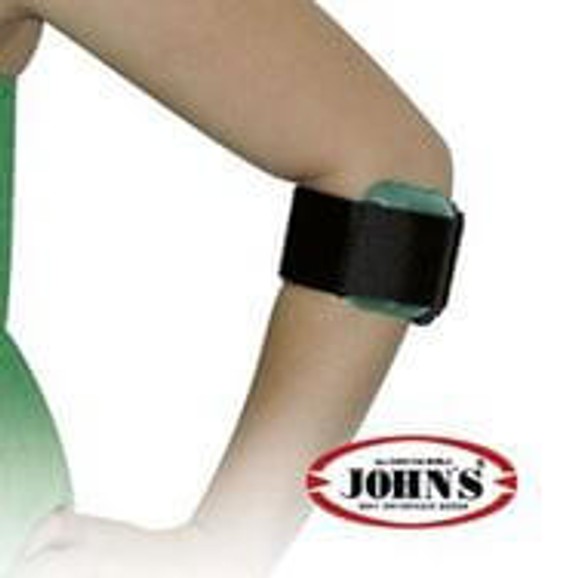 John\'s Deluxe Tennis Elbow  Gel  Air One Size 23204