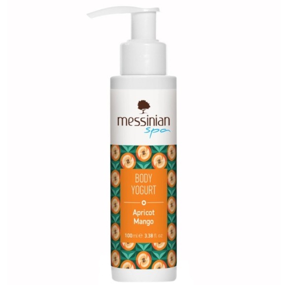Messinian Spa Apricot & Mango Body Yogurt 100ml