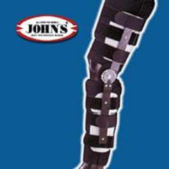 John\'s Κηδεμόνας Μηροκνημικός Με Πολυκεντρική Ρύθμιση 60 One Size 23901