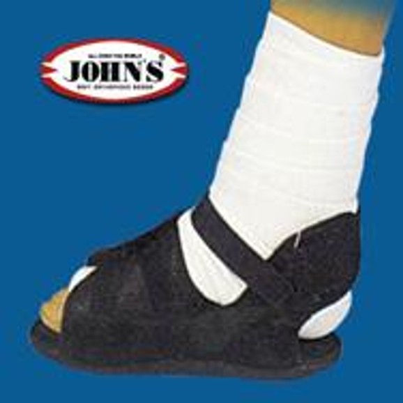 John\'s Cast Boot Παπούτσι Γύψου Κλείσιμο Με Αυτοκόλλητο 23922