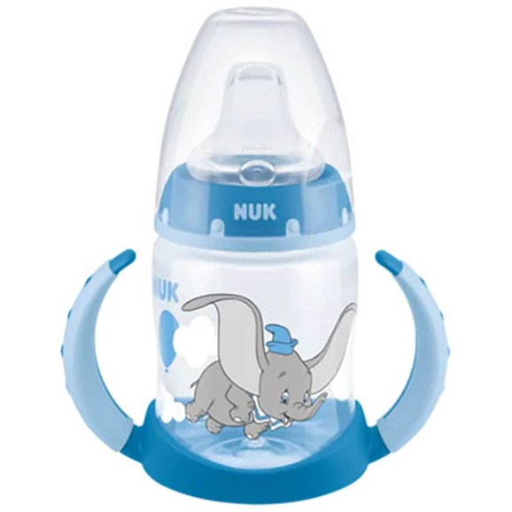 Nuk First Choice Disney Baby Learner Bottle 6-18m 150ml - Γαλάζιο