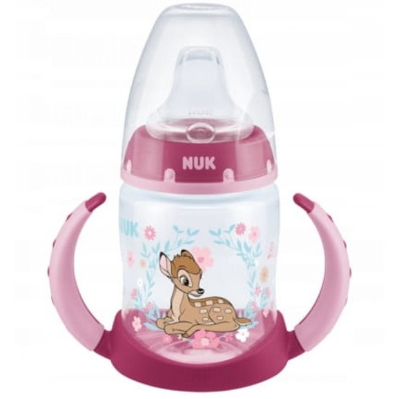 Nuk First Choice Disney Baby Learner Bottle 6-18m 150ml - Ροζ