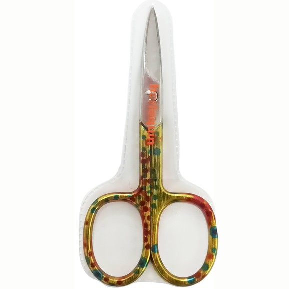 Harlequin Nail Scissors Ψαλιδάκι Νυχιών Κίτρινο με Σχέδιο 1 Τεμάχιο