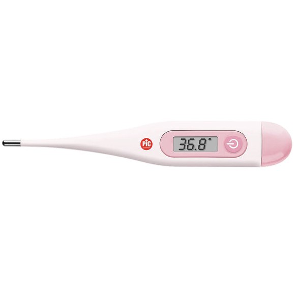 Pic Solution Vedocolor Thermometer 1 Τεμάχιο - Ροζ