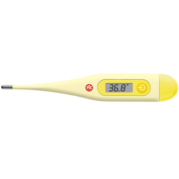 Pic Solution Vedocolor Thermometer 1 Τεμάχιο - Κίτρινο