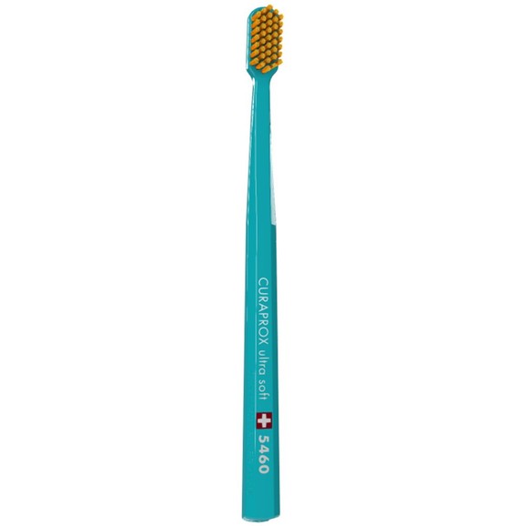 Curaprox CS 5460 Ultra Soft Toothbrush 1 Τεμάχιο - Τιρκουάζ/ Πορτοκαλί Curaprox CS 5460 Ultra Soft Toothbrush 1 Τεμάχιο - Τιρκουάζ/ Πορτοκαλί
