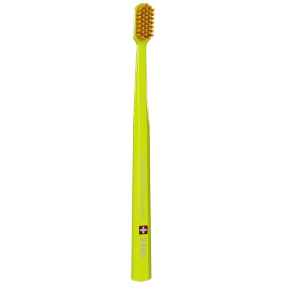 Curaprox CS 5460 Ultra Soft Toothbrush 1 Τεμάχιο - Λαχανί/ Πορτοκαλί