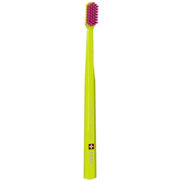 Curaprox CS 5460 Ultra Soft Toothbrush 1 Τεμάχιο - Λαχανί/ Φούξια
