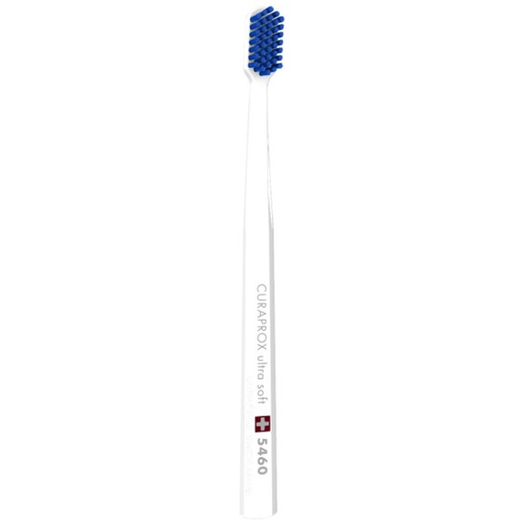 Curaprox CS 5460 Ultra Soft Toothbrush 1 Τεμάχιο - Λευκό/ Μπλε