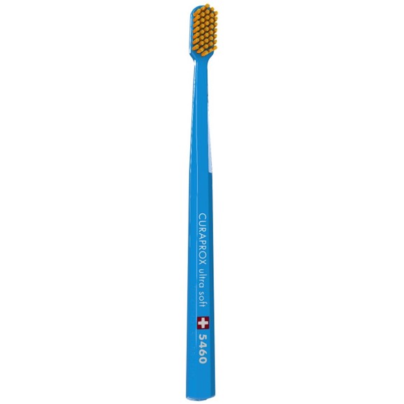 Curaprox CS 5460 Ultra Soft Toothbrush 1 Τεμάχιο - Μπλε/ Πορτοκαλί
