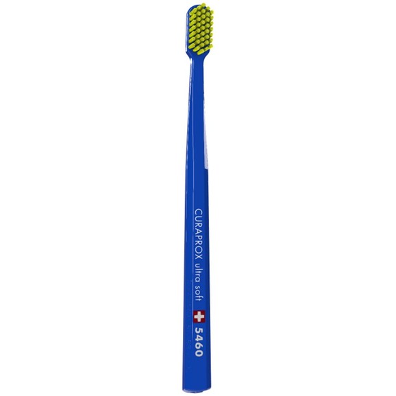 Curaprox CS 5460 Ultra Soft Toothbrush 1 Τεμάχιο - Σκούρο Μπλε/ Λαχανί
