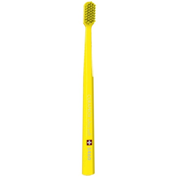 Curaprox CS 5460 Ultra Soft Toothbrush 1 Τεμάχιο - Κίτρινο/ Κίτρινο
