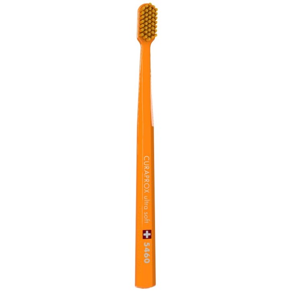 Curaprox CS 5460 Ultra Soft Toothbrush 1 Τεμάχιο - Πορτοκαλί/ Πορτοκαλί