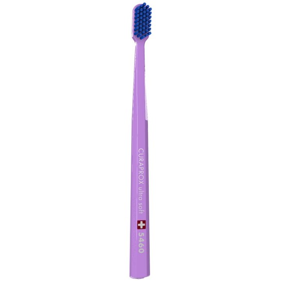Curaprox CS 5460 Ultra Soft Toothbrush 1 Τεμάχιο - Λιλά/ Μπλε