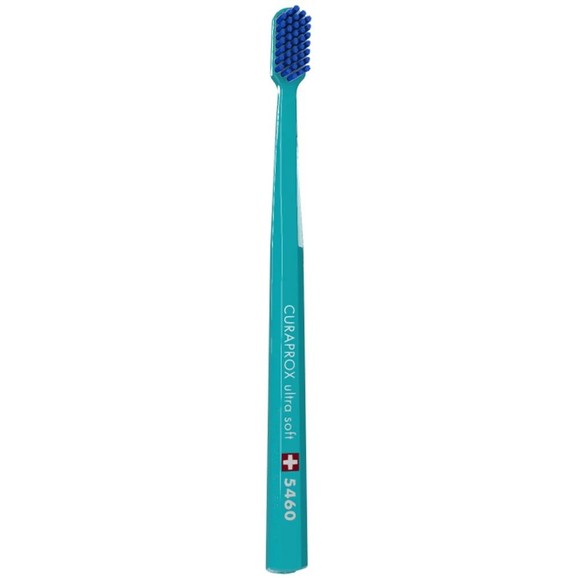 Curaprox CS 5460 Ultra Soft Toothbrush 1 Τεμάχιο - Τιρκουάζ/ Μπλε