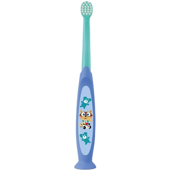 Elgydium Baby 0/2 Years Soft Toothbrush 1 Τεμάχιο - Μπλε