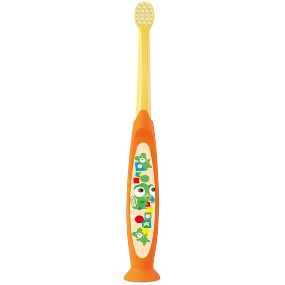 Elgydium Baby 0/2 Years Soft Toothbrush 1 Τεμάχιο - Πορτοκαλί