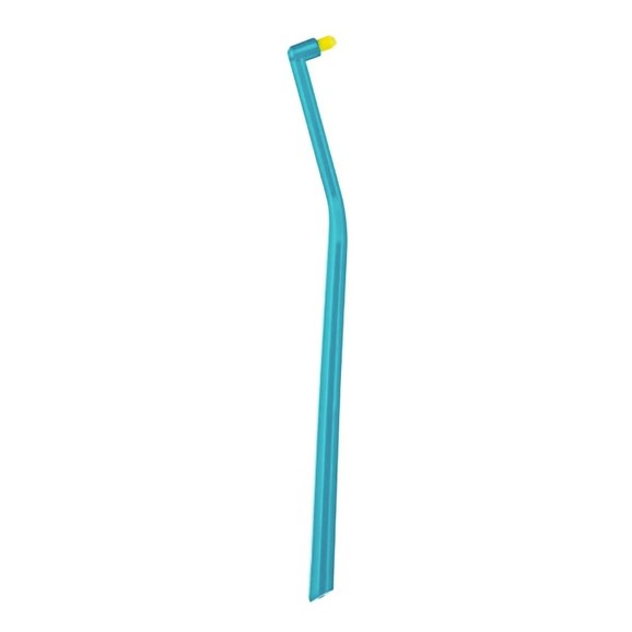 Curaprox CS 1006 Single Toothbrush 1 Τεμάχιο - Γαλάζιο/ Κίτρινο