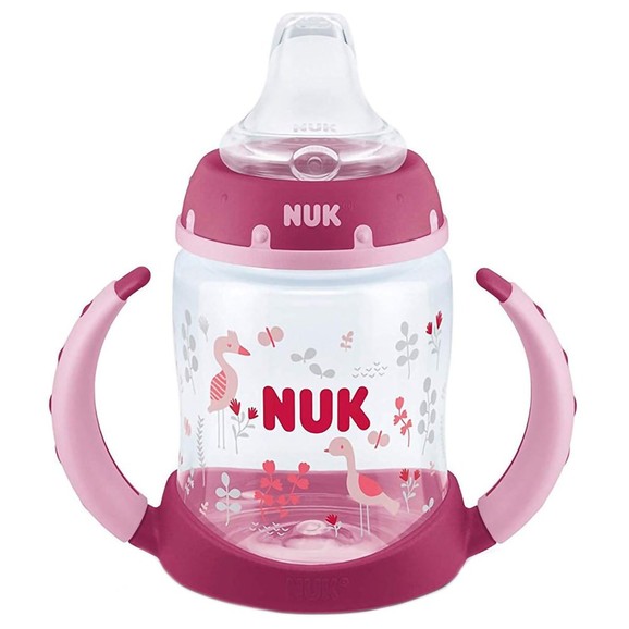 Nuk First Choice 6-18m Learner Bottle 150ml - Ροζ