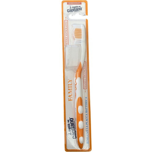 Pasta del Capitano Complete Toothbrush Soft 1 Τεμάχιο