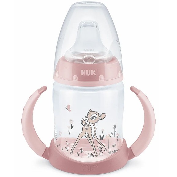Nuk Disney Classics First Choice Learner Bottle 6-18m 150ml - Ροζ