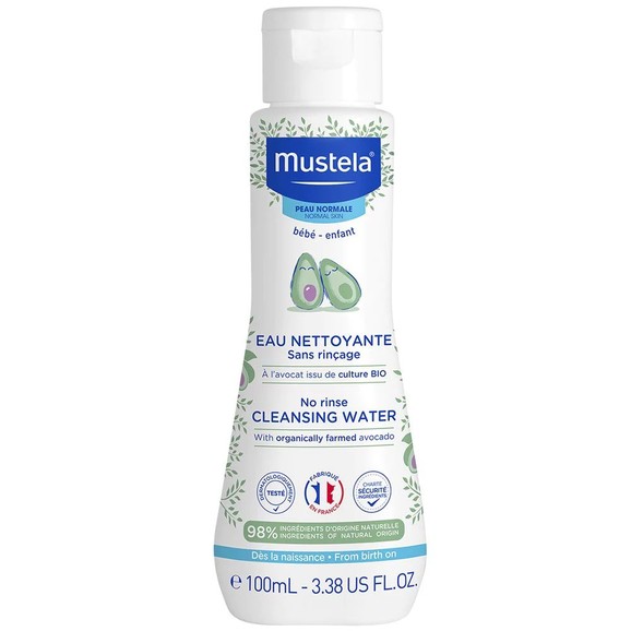 Δώρο Mustela Gentle Cleansing Water Νερό Καθαρισμού για Πρόσωπο & Μηρογεννητική Περιοχή 100ml