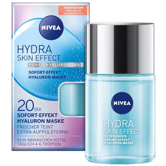 Δώρο Nivea Hydra Skin Effect Μάσκα Ενυδάτωσης Προσώπου με Υαλουρονικό Οξύ 100ml