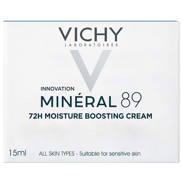 Δώρο Vichy Mineral 89 72h Moisture Boosting Cream Ενυδατική Κρέμα Προσώπου με 15ml