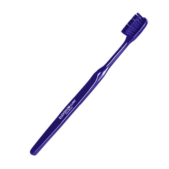 Elgydium Clinic Toothbrush 20/100 Soft 1 Τεμάχιο - Μπλε