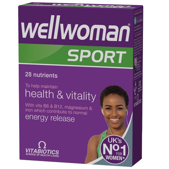 Δώρο Vitabiotics Wellwoman Sport & Fitness Συμπλήρωμα Διατροφής Ειδικά Σχεδιασμένο για Γυναίκες που Αθλούνται 30tabs Δώρο Vitabiotics Wellwoman Sport & Fitness Συμπλήρωμα Διατροφής Ειδικά Σχεδιασμένο για Γυναίκες που Αθλούνται 30tabs