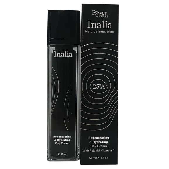 Δώρο Power of Nature Inalia Regenerating & Hydrating Day Cream With Rejuvial Vitamins 50ml Δώρο Power of Nature Inalia Regenerating & Hydrating Day Cream With Rejuvial Vitamins 50ml