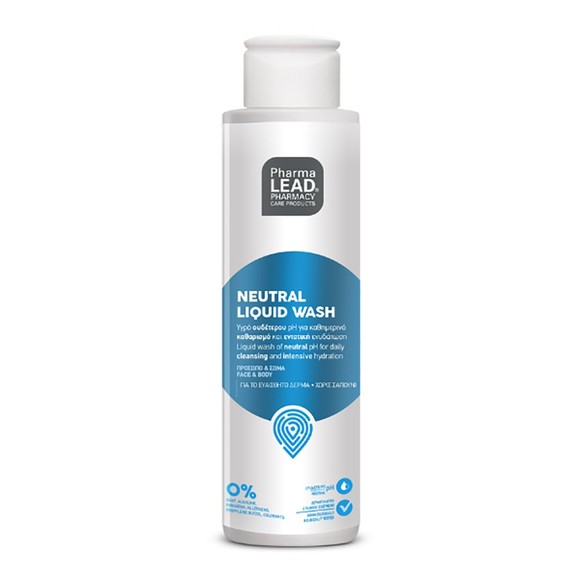 Δώρο Pharmalead Neutral Liquid Wash Υγρό Καθαρισμού με Ουδέτερου pH 100ml